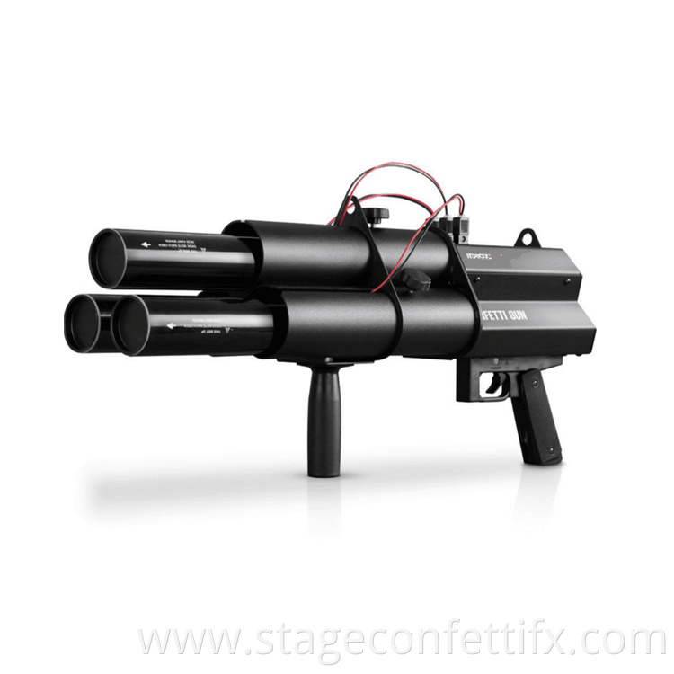 elecric confetti gun